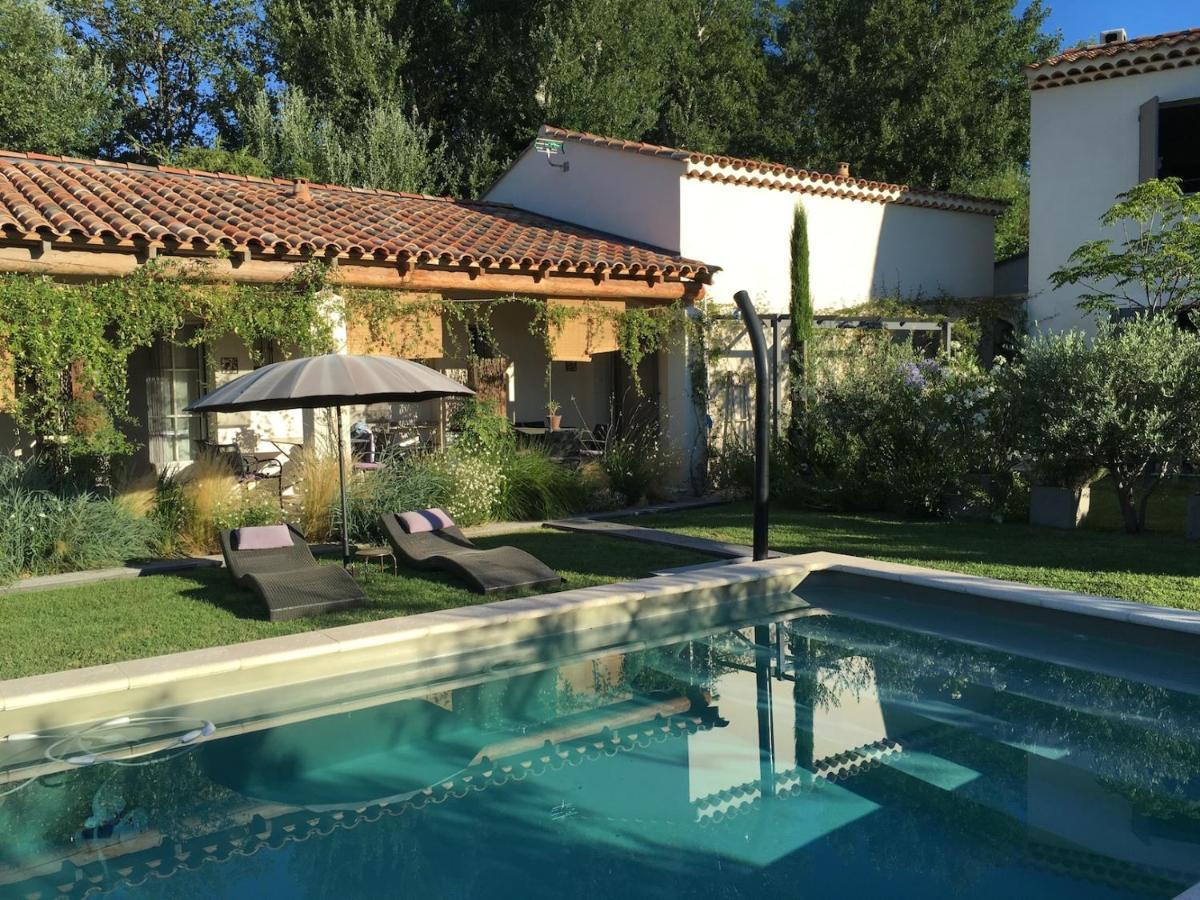 Le Jardin De Lau Villa Aubignan Eksteriør billede