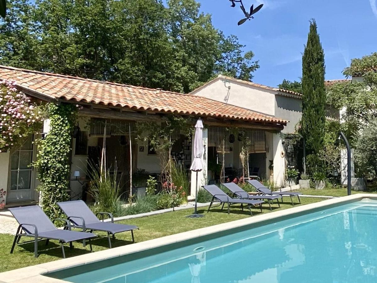 Le Jardin De Lau Villa Aubignan Eksteriør billede