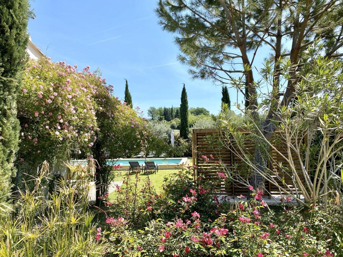 Le Jardin De Lau Villa Aubignan Eksteriør billede