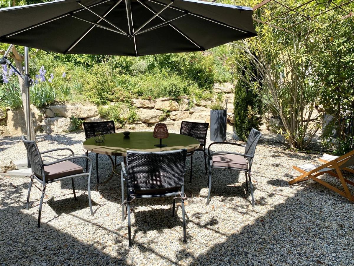 Le Jardin De Lau Villa Aubignan Eksteriør billede