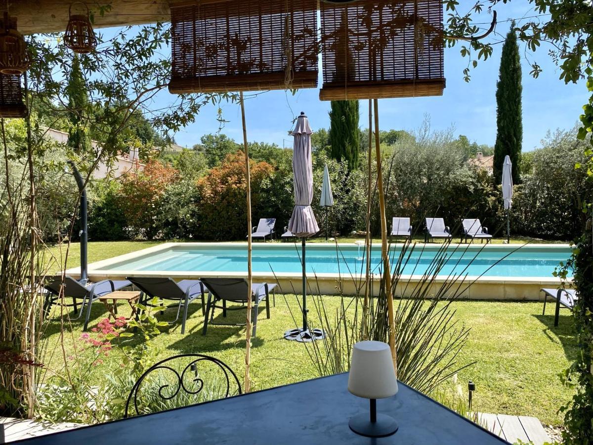 Le Jardin De Lau Villa Aubignan Eksteriør billede