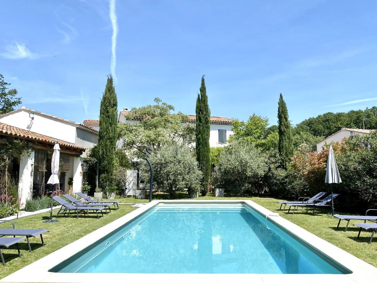 Le Jardin De Lau Villa Aubignan Eksteriør billede