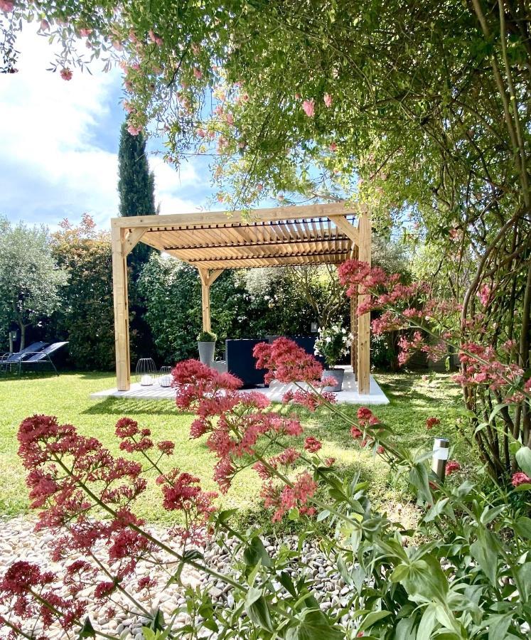 Le Jardin De Lau Villa Aubignan Eksteriør billede