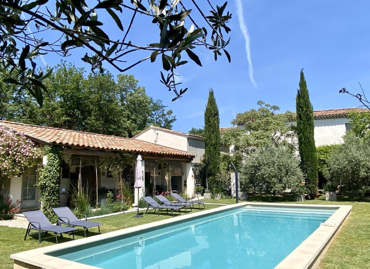 Le Jardin De Lau Villa Aubignan Eksteriør billede