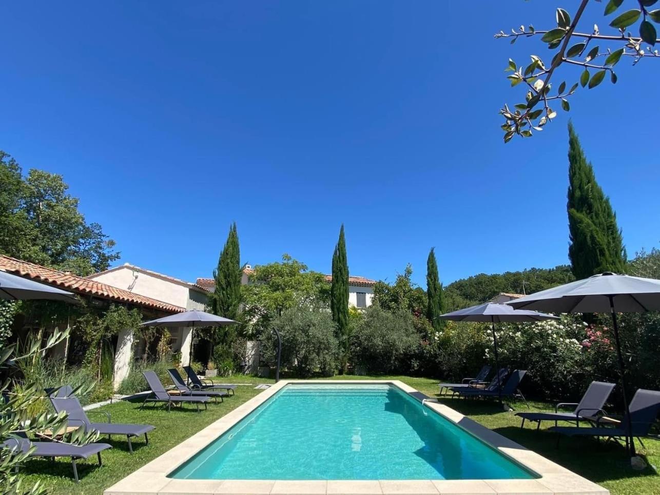 Le Jardin De Lau Villa Aubignan Eksteriør billede