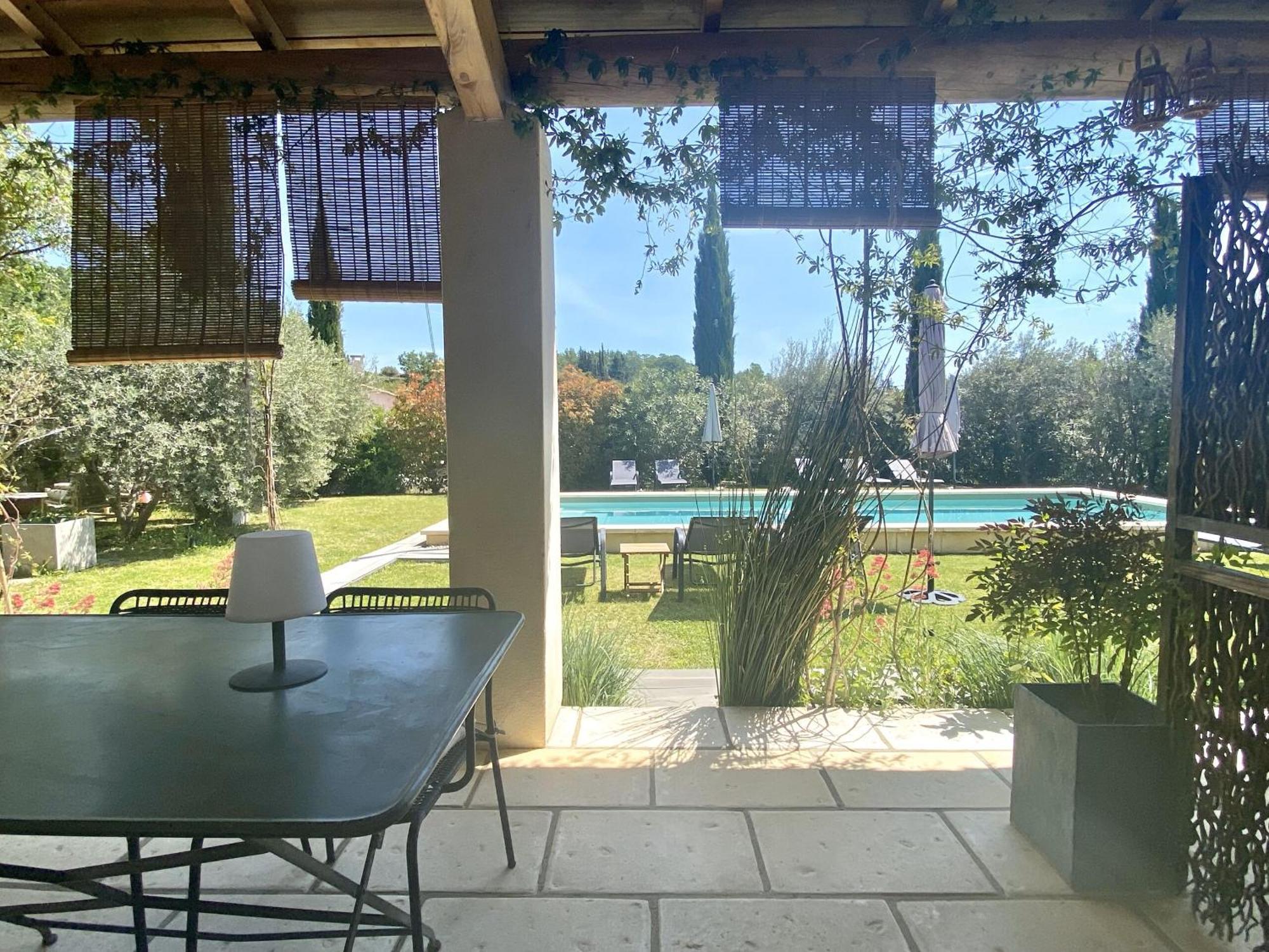Le Jardin De Lau Villa Aubignan Værelse billede
