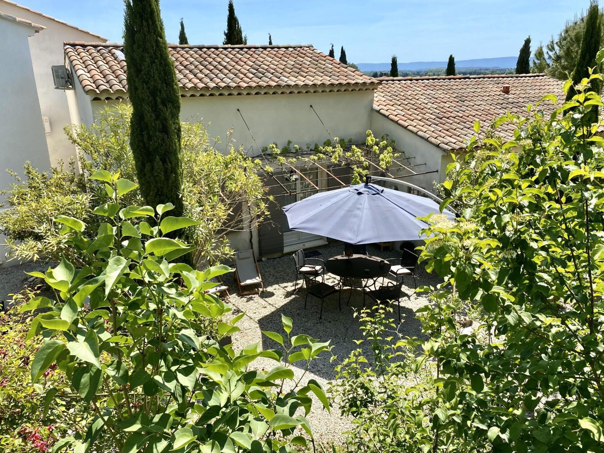Le Jardin De Lau Villa Aubignan Værelse billede