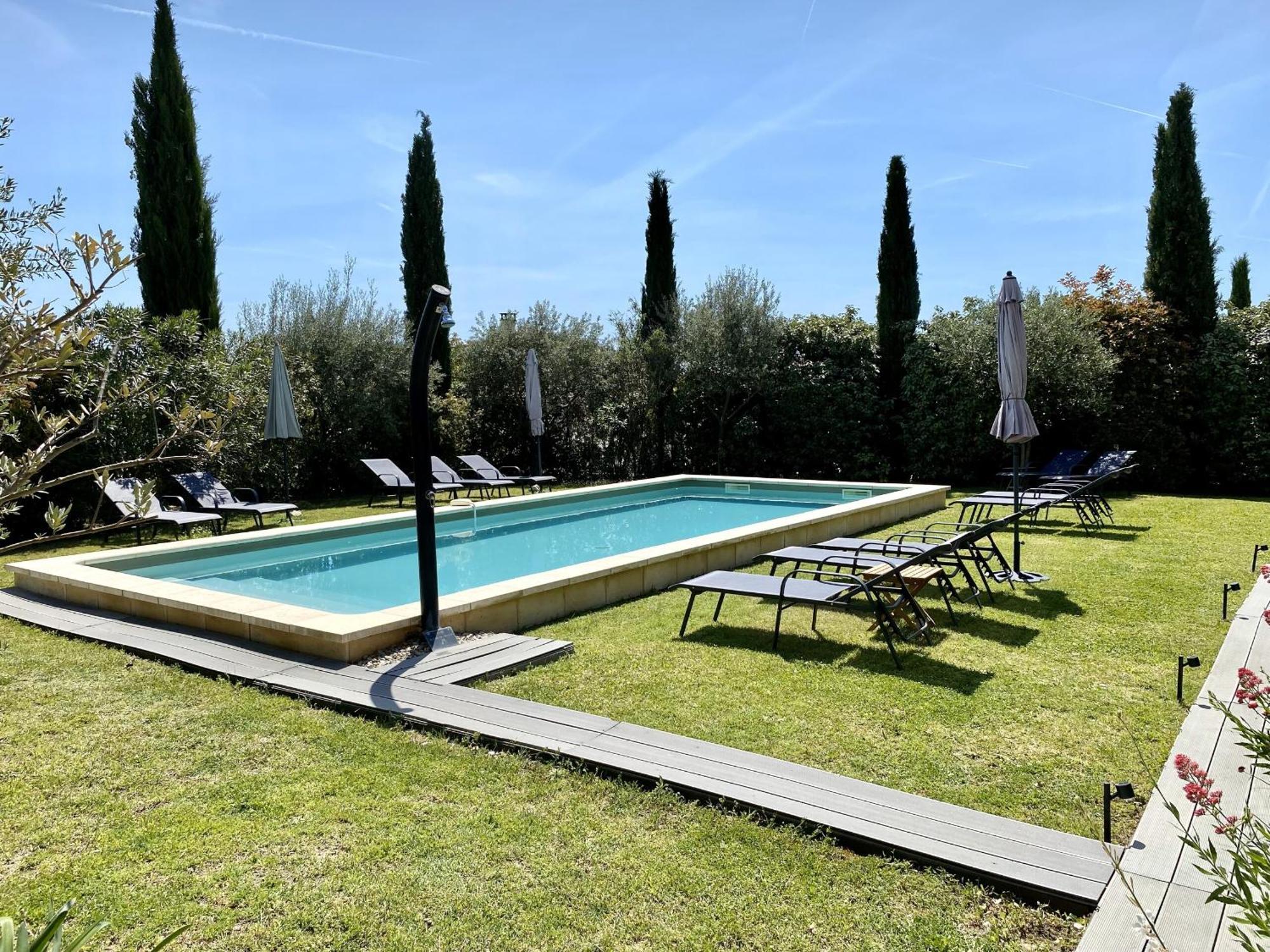 Le Jardin De Lau Villa Aubignan Værelse billede