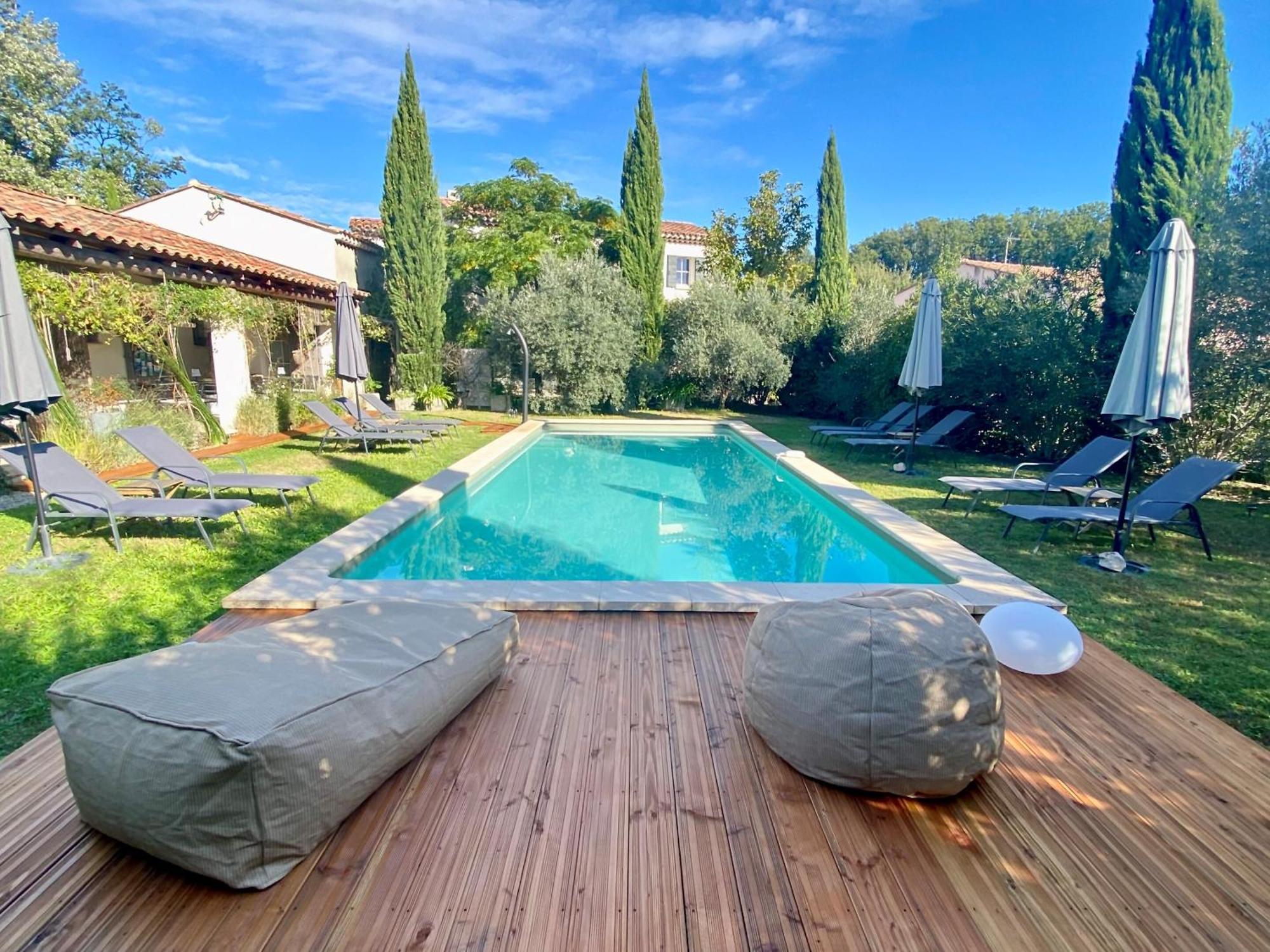 Le Jardin De Lau Villa Aubignan Eksteriør billede