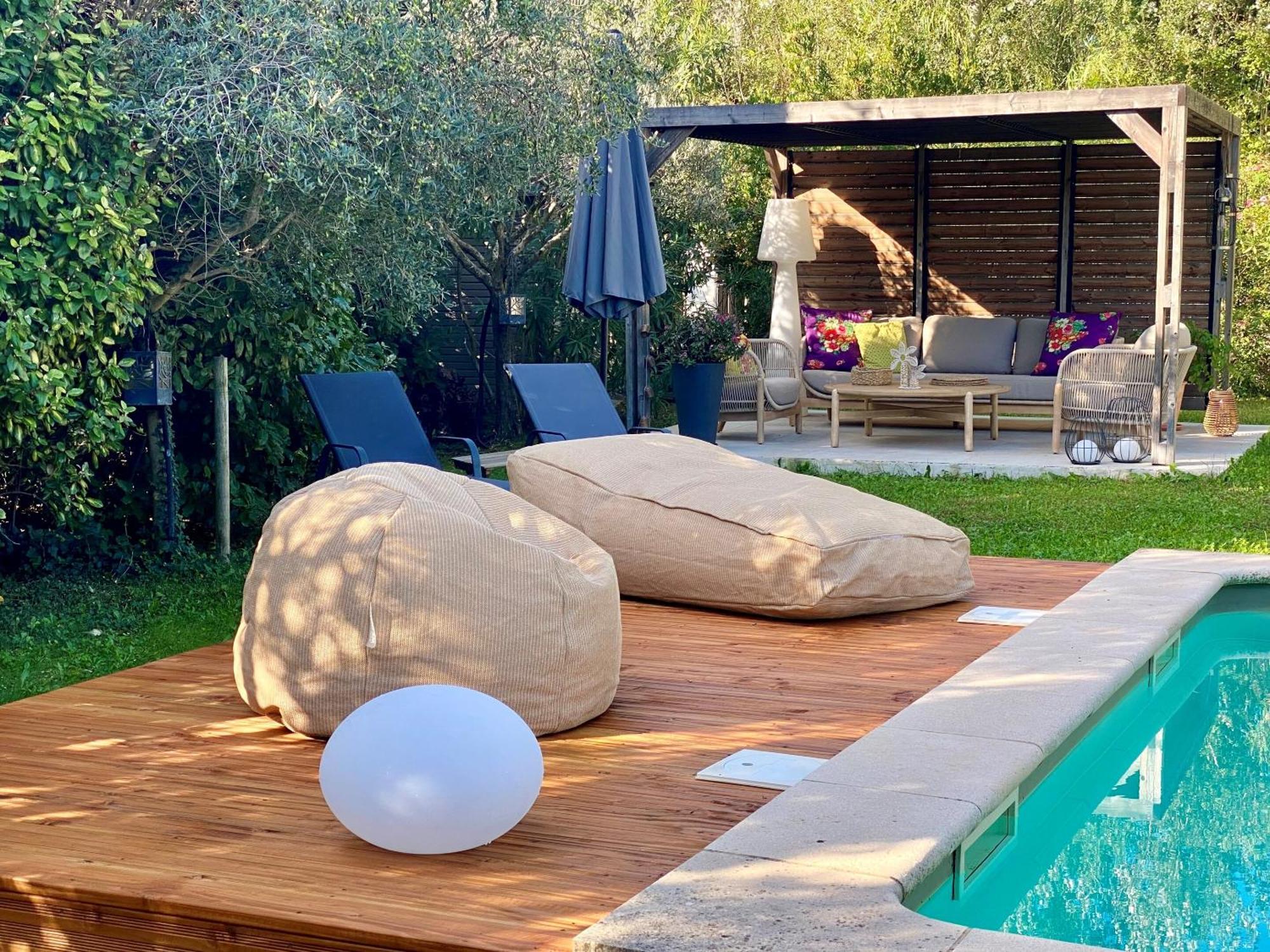 Le Jardin De Lau Villa Aubignan Eksteriør billede