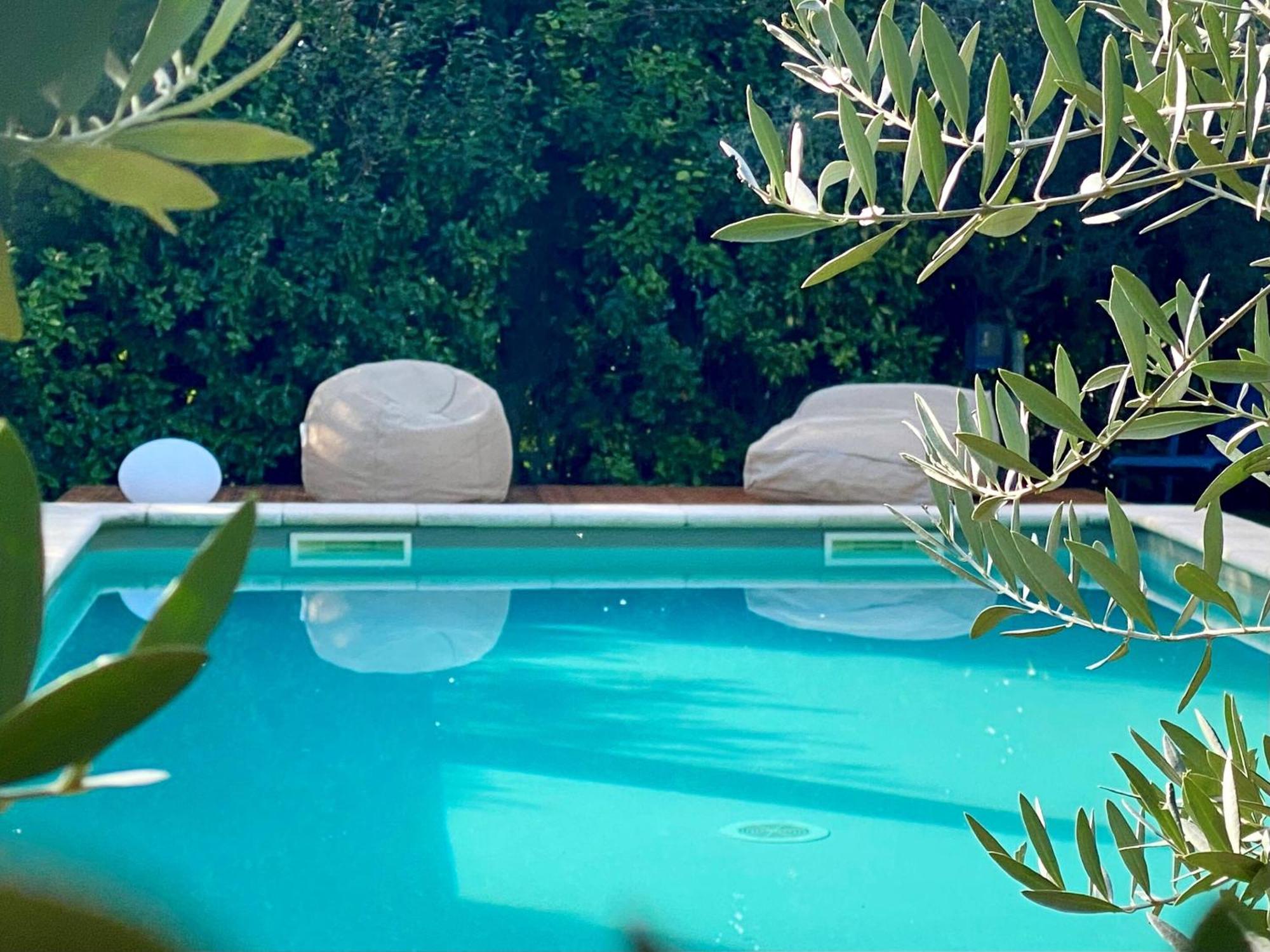 Le Jardin De Lau Villa Aubignan Eksteriør billede