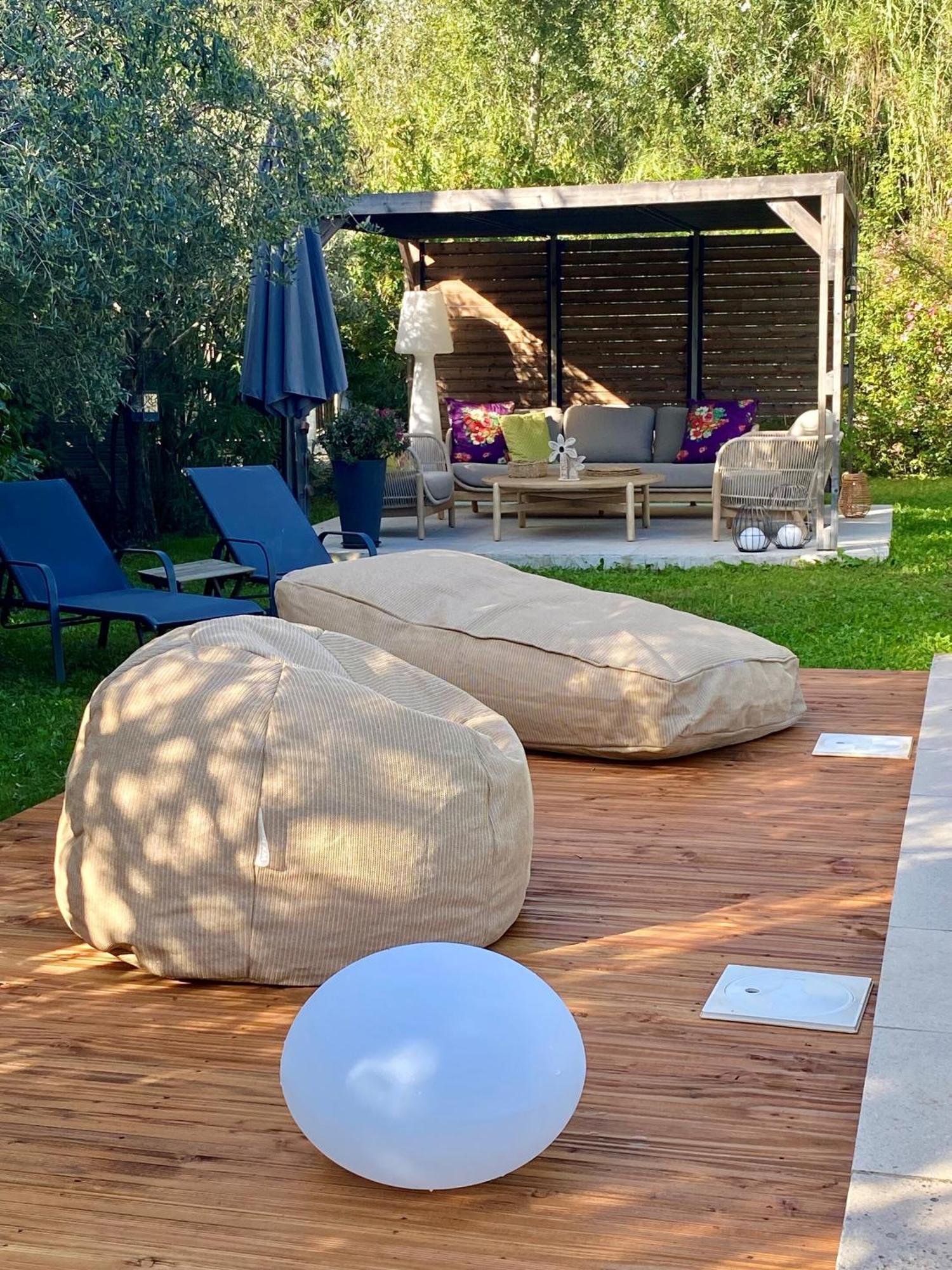 Le Jardin De Lau Villa Aubignan Eksteriør billede
